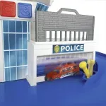 Jucarii, Copii si Bebe - Jucarii si jocuri - Vehicule si jucarii cu telecomanda - Masinute - Dickie Set Statie De Pompieri Si Salvare Cu Pulverizator De Apa Sunete Si Lumini - Infinity.ro