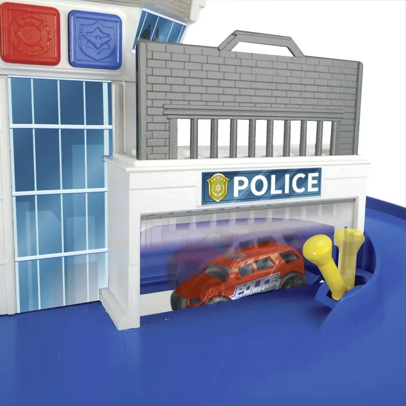 Jucarii, Copii si Bebe - Jucarii si jocuri - Vehicule si jucarii cu telecomanda - Masinute - Dickie Set Statie De Pompieri Si Salvare Cu Pulverizator De Apa Sunete Si Lumini - Infinity.ro