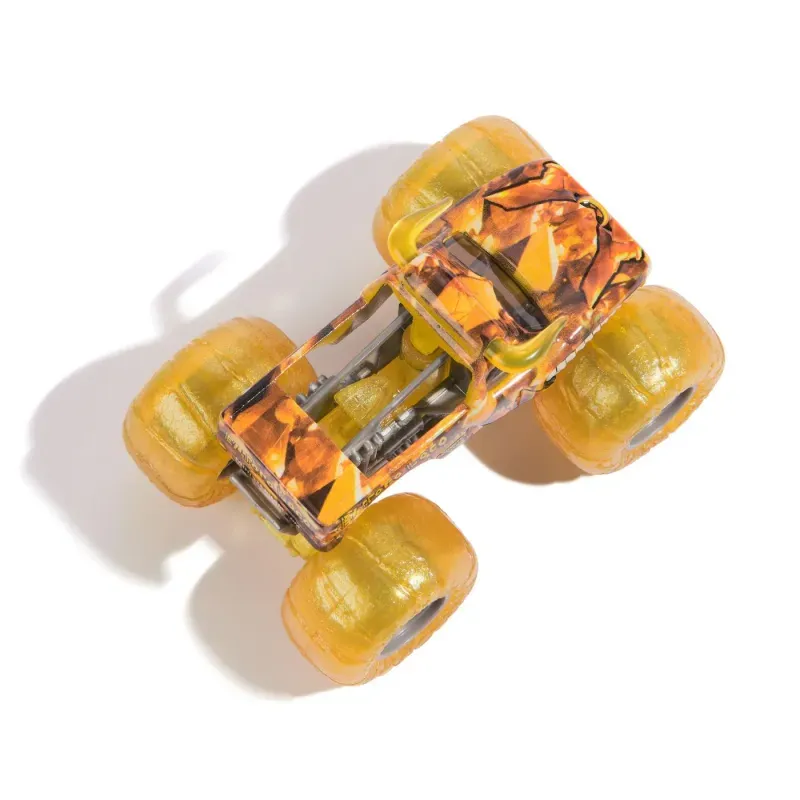 Jucarii, Copii si Bebe - Jucarii si jocuri - Vehicule si jucarii cu telecomanda - Masinute - Monster Jam Collide A Scope Masinuta Metalica El Toro Loco Scara 1 La 64 - Infinity.ro