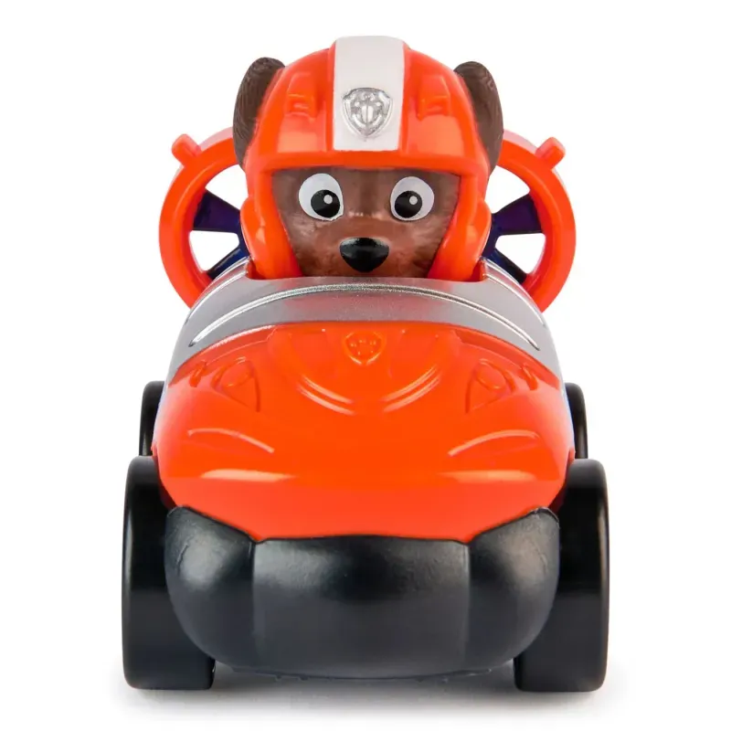 Jucarii, Copii si Bebe - Jucarii si jocuri - Vehicule si jucarii cu telecomanda - Masinute - Patrula Catelusilor Pup Squad Racers Air Rescue Vehicul Metalic Zuma Scara 1 La 55 - Infinity.ro