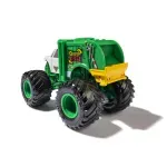 Jucarii, Copii si Bebe - Jucarii si jocuri - Vehicule si jucarii cu telecomanda - Masinute - Monster Jam On The Job Masinuta Metalica Crush Cycle Scara 1 La 64 - Infinity.ro