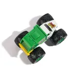 Jucarii, Copii si Bebe - Jucarii si jocuri - Vehicule si jucarii cu telecomanda - Masinute - Monster Jam On The Job Masinuta Metalica Crush Cycle Scara 1 La 64 - Infinity.ro