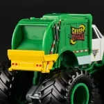 Jucarii, Copii si Bebe - Jucarii si jocuri - Vehicule si jucarii cu telecomanda - Masinute - Monster Jam On The Job Masinuta Metalica Crush Cycle Scara 1 La 64 - Infinity.ro