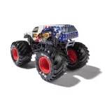 Jucarii, Copii si Bebe - Jucarii si jocuri - Vehicule si jucarii cu telecomanda - Masinute - Monster Jam Masinuta Metalica Jester Scara 1 La 64 - Infinity.ro