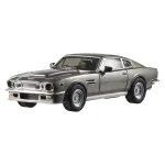 Jucarii, Copii si Bebe - Jucarii si jocuri - Vehicule si jucarii cu telecomanda - Masinute - Hot Wheels Premium Real Riders Masinuta Metalica Aston Martin V8 Vantage 1985 Scara 1 La 43 - Infinity.ro