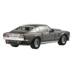 Jucarii, Copii si Bebe - Jucarii si jocuri - Vehicule si jucarii cu telecomanda - Masinute - Hot Wheels Premium Real Riders Masinuta Metalica Aston Martin V8 Vantage 1985 Scara 1 La 43 - Infinity.ro