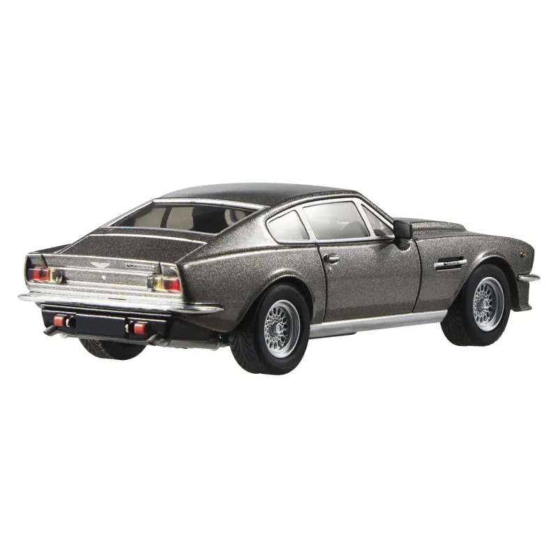 Jucarii, Copii si Bebe - Jucarii si jocuri - Vehicule si jucarii cu telecomanda - Masinute - Hot Wheels Premium Real Riders Masinuta Metalica Aston Martin V8 Vantage 1985 Scara 1 La 43 - Infinity.ro