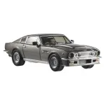 Jucarii, Copii si Bebe - Jucarii si jocuri - Vehicule si jucarii cu telecomanda - Masinute - Hot Wheels Premium Real Riders Masinuta Metalica Aston Martin V8 Vantage 1985 Scara 1 La 43 - Infinity.ro