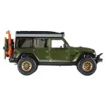 Jucarii, Copii si Bebe - Jucarii si jocuri - Vehicule si jucarii cu telecomanda - Masinute - Hot Wheels Premium Real Riders Masinuta Metalica Jeep Wrangler 392 Rubicon Scara 1 La 43 - Infinity.ro