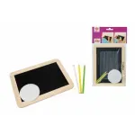 Jucarii, Copii si Bebe - Jucarii si jocuri - Jucarii & jocuri educative - Jucarii interactive - Eichhorn Tablita 25x18cm Din Lemn Pentru Scris - Infinity.ro