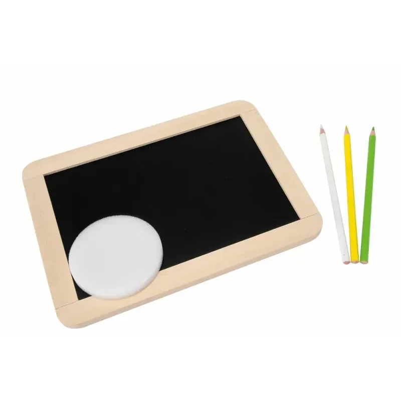 Jucarii, Copii si Bebe - Jucarii si jocuri - Jucarii & jocuri educative - Jucarii interactive - Eichhorn Tablita 25x18cm Din Lemn Pentru Scris - Infinity.ro