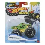 Jucarii, Copii si Bebe - Jucarii si jocuri - Vehicule si jucarii cu telecomanda - Masinute - Hot Wheels Monster Truck Camion Torque Terror Cu Culori Schimbatoare Scara 1 La 64 - Infinity.ro