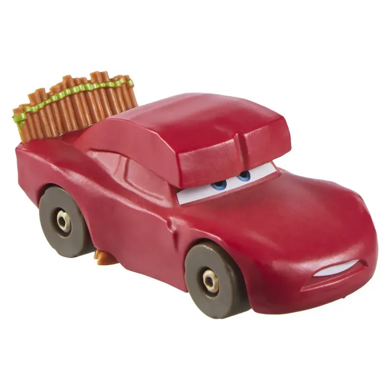 Jucarii, Copii si Bebe - Jucarii si jocuri - Vehicule si jucarii cu telecomanda - Masinute - Cars Masinuta Fulger Mcqueen Din Pestera Cu Culori Schimbatoare - Infinity.ro