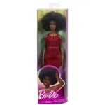 Jucarii, Copii si Bebe - Jucarii si jocuri - Papusi si accesorii - Papusi - Papusa Barbie Fashionista Mulatra Cu Par Afro - Infinity.ro