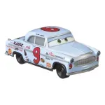 Jucarii, Copii si Bebe - Jucarii si jocuri - Vehicule si jucarii cu telecomanda - Masinute - Masinuta Metalica Cars3 Personajul Slim Hood - Infinity.ro