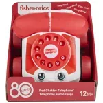 Jucarii, Copii si Bebe - Jucarii si jocuri - Jucarii bebelusi - Jucarii interactive bebelusi - Fisher Price Telefon Interactiv Rosu - Infinity.ro