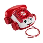 Jucarii, Copii si Bebe - Jucarii si jocuri - Jucarii bebelusi - Jucarii interactive bebelusi - Fisher Price Telefon Interactiv Rosu - Infinity.ro