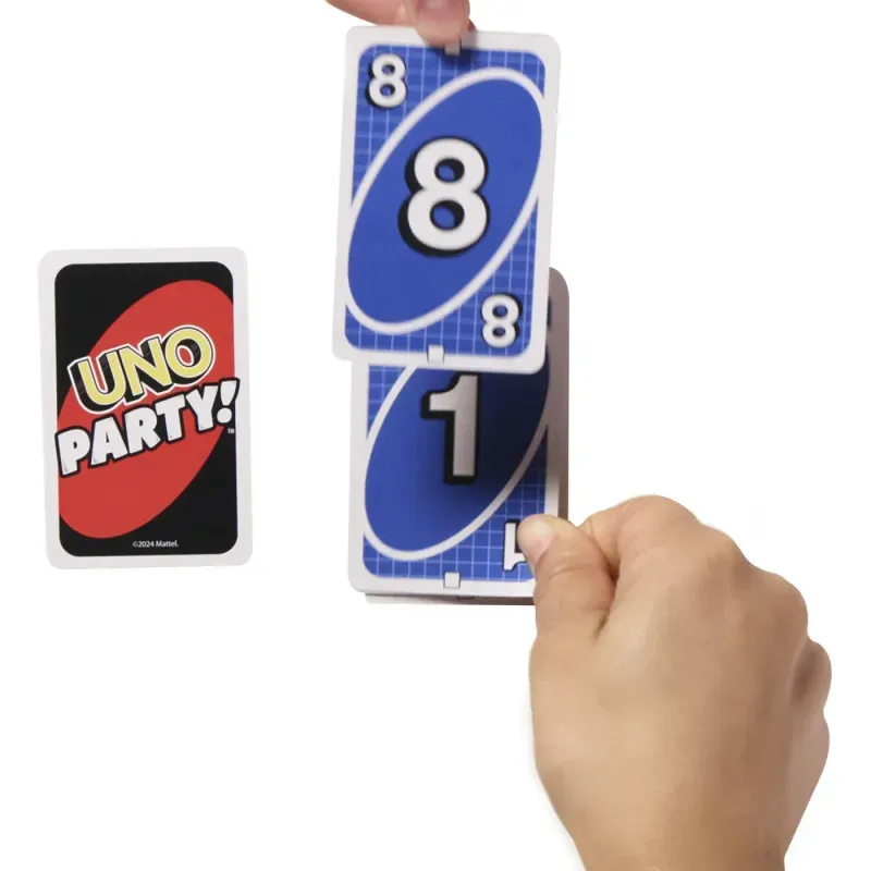 Jucarii, Copii si Bebe - Jucarii si jocuri - Jocuri si puzzle - Jocuri de societate - Uno Joc De Carti Party Refresh - Infinity.ro