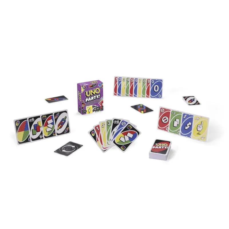 Jucarii, Copii si Bebe - Jucarii si jocuri - Jocuri si puzzle - Jocuri de societate - Uno Joc De Carti Party Refresh - Infinity.ro