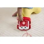 Jucarii, Copii si Bebe - Jucarii si jocuri - Jucarii bebelusi - Jucarii interactive bebelusi - Fisher Price Telefon Interactiv Rosu - Infinity.ro