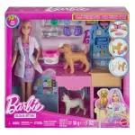 Jucarii, Copii si Bebe - Jucarii si jocuri - Papusi si accesorii - Papusi - Barbie You Can Be Anything Set Clinica Veterinara Fast Cast Cu Accesorii - Infinity.ro