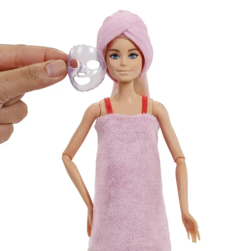 Jucarii, Copii si Bebe - Jucarii si jocuri - Papusi si accesorii - Papusi - Barbie Papusa Party Unboxed Reveal Petrecere Glam - Infinity.ro