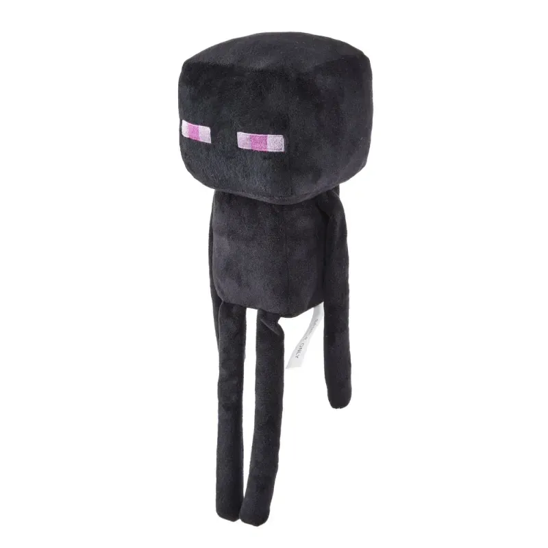 Jucarii, Copii si Bebe - Jucarii si jocuri - Figurine - Minecraft Figurina De Plus Enderman 20cm - Infinity.ro