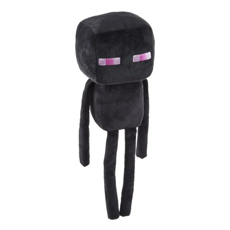 Jucarii, Copii si Bebe - Jucarii si jocuri - Figurine - Minecraft Figurina De Plus Enderman 20cm - Infinity.ro