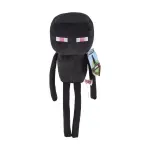 Jucarii, Copii si Bebe - Jucarii si jocuri - Figurine - Minecraft Figurina De Plus Enderman 20cm - Infinity.ro