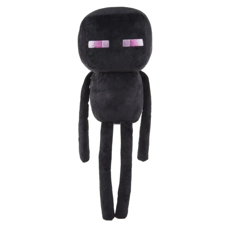 Jucarii, Copii si Bebe - Jucarii si jocuri - Figurine - Minecraft Figurina De Plus Enderman 20cm - Infinity.ro