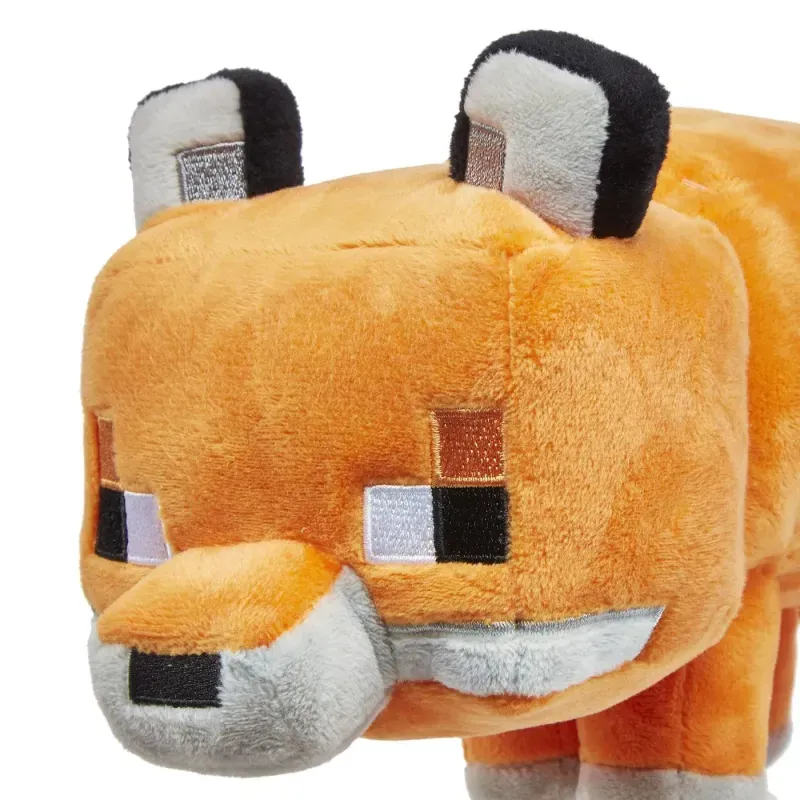 Jucarii, Copii si Bebe - Jucarii si jocuri - Figurine - Minecraft Figurina De Plus Vulpe 20cm - Infinity.ro