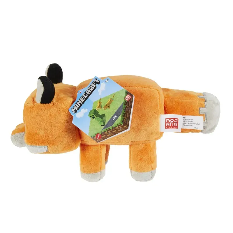Jucarii, Copii si Bebe - Jucarii si jocuri - Figurine - Minecraft Figurina De Plus Vulpe 20cm - Infinity.ro