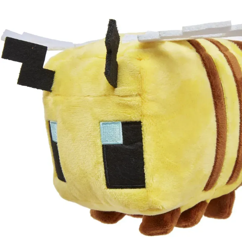 Jucarii, Copii si Bebe - Jucarii si jocuri - Figurine - Minecraft Figurina De Plus Albina 20cm - Infinity.ro