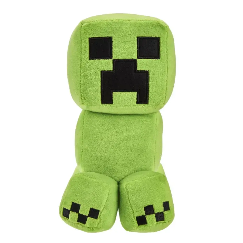 Jucarii, Copii si Bebe - Jucarii si jocuri - Figurine - Minecraft Figurina De Plus Creeper 20cm - Infinity.ro