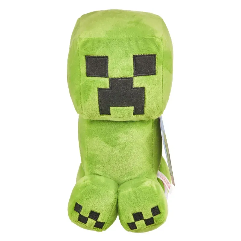 Jucarii, Copii si Bebe - Jucarii si jocuri - Figurine - Minecraft Figurina De Plus Creeper 20cm - Infinity.ro