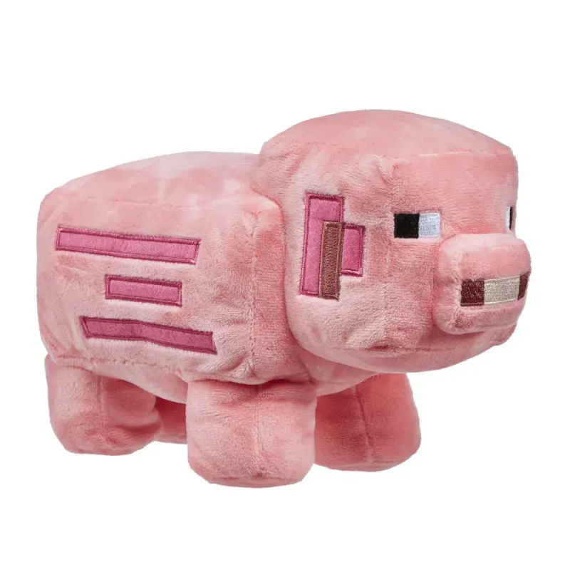 Jucarii, Copii si Bebe - Jucarii si jocuri - Figurine - Minecraft Figurina De Plus Porcusor 20cm - Infinity.ro