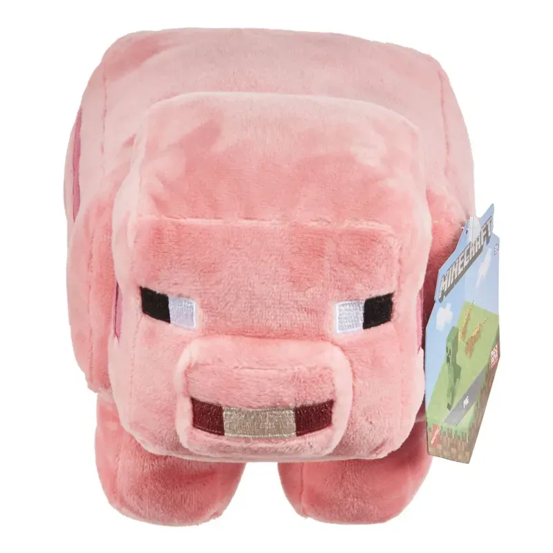Jucarii, Copii si Bebe - Jucarii si jocuri - Figurine - Minecraft Figurina De Plus Porcusor 20cm - Infinity.ro