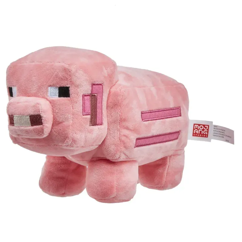 Jucarii, Copii si Bebe - Jucarii si jocuri - Figurine - Minecraft Figurina De Plus Porcusor 20cm - Infinity.ro