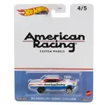 Jucarii, Copii si Bebe - Jucarii si jocuri - Vehicule si jucarii cu telecomanda - Masinute - Hot Wheels Premium Real Riders Pop Culture Masinuta Metalica Mercury Comet Cyclone 65 Scara 1:64 - Infinity.ro