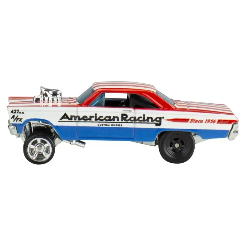 Jucarii, Copii si Bebe - Jucarii si jocuri - Vehicule si jucarii cu telecomanda - Masinute - Hot Wheels Premium Real Riders Pop Culture Masinuta Metalica Mercury Comet Cyclone 65 Scara 1:64 - Infinity.ro