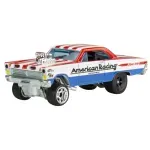 Jucarii, Copii si Bebe - Jucarii si jocuri - Vehicule si jucarii cu telecomanda - Masinute - Hot Wheels Premium Real Riders Pop Culture Masinuta Metalica Mercury Comet Cyclone 65 Scara 1:64 - Infinity.ro