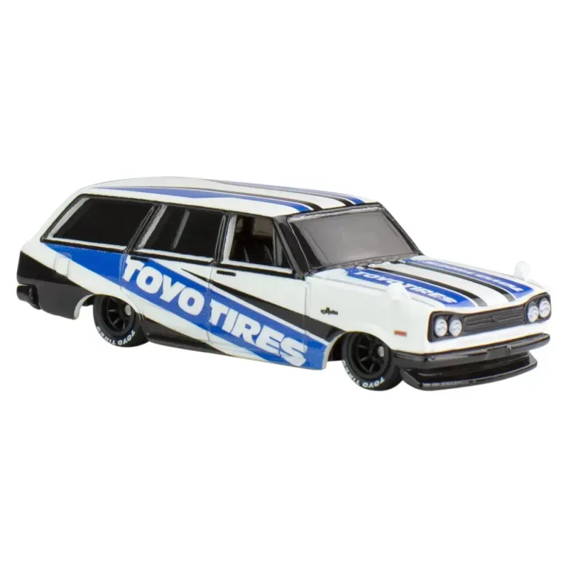 Jucarii, Copii si Bebe - Jucarii si jocuri - Vehicule si jucarii cu telecomanda - Masinute - Hot Wheels Premium Real Riders Pop Culture Masinuta Metalica Nissan Skyline Van 69 Scara 1:64 - Infinity.ro