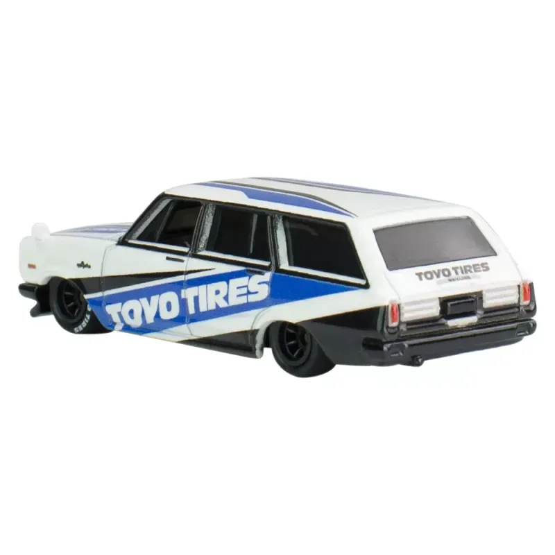 Jucarii, Copii si Bebe - Jucarii si jocuri - Vehicule si jucarii cu telecomanda - Masinute - Hot Wheels Premium Real Riders Pop Culture Masinuta Metalica Nissan Skyline Van 69 Scara 1:64 - Infinity.ro