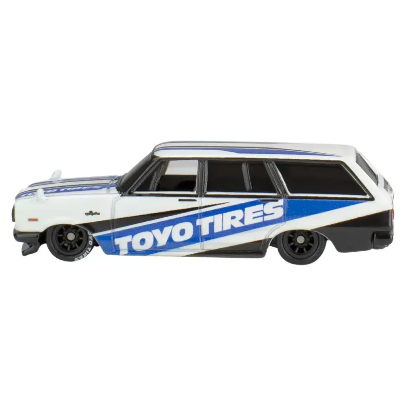 Jucarii, Copii si Bebe - Jucarii si jocuri - Vehicule si jucarii cu telecomanda - Masinute - Hot Wheels Premium Real Riders Pop Culture Masinuta Metalica Nissan Skyline Van 69 Scara 1:64 - Infinity.ro