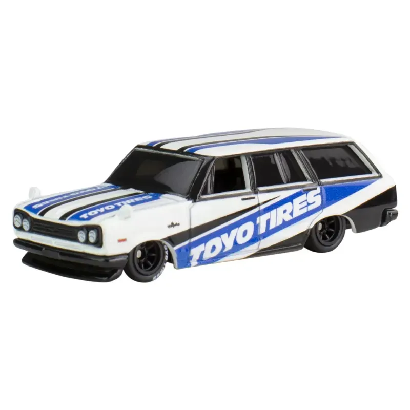 Jucarii, Copii si Bebe - Jucarii si jocuri - Vehicule si jucarii cu telecomanda - Masinute - Hot Wheels Premium Real Riders Pop Culture Masinuta Metalica Nissan Skyline Van 69 Scara 1:64 - Infinity.ro