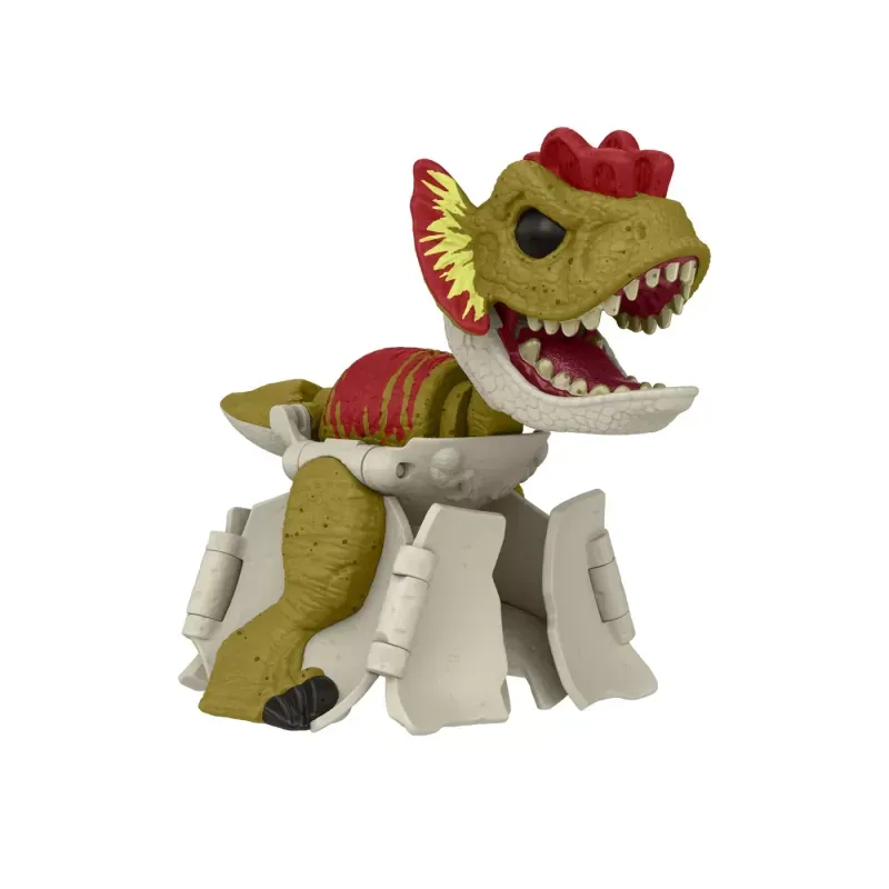Jucarii, Copii si Bebe - Jucarii si jocuri - Figurine - Jurassic World Fierce Changers Hidden Hatchers Dinozaur Transformabil Dilophosaurus - Infinity.ro