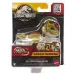 Jucarii, Copii si Bebe - Jucarii si jocuri - Figurine - Jurassic World Fierce Changers Hidden Hatchers Dinozaur Transformabil Dilophosaurus - Infinity.ro