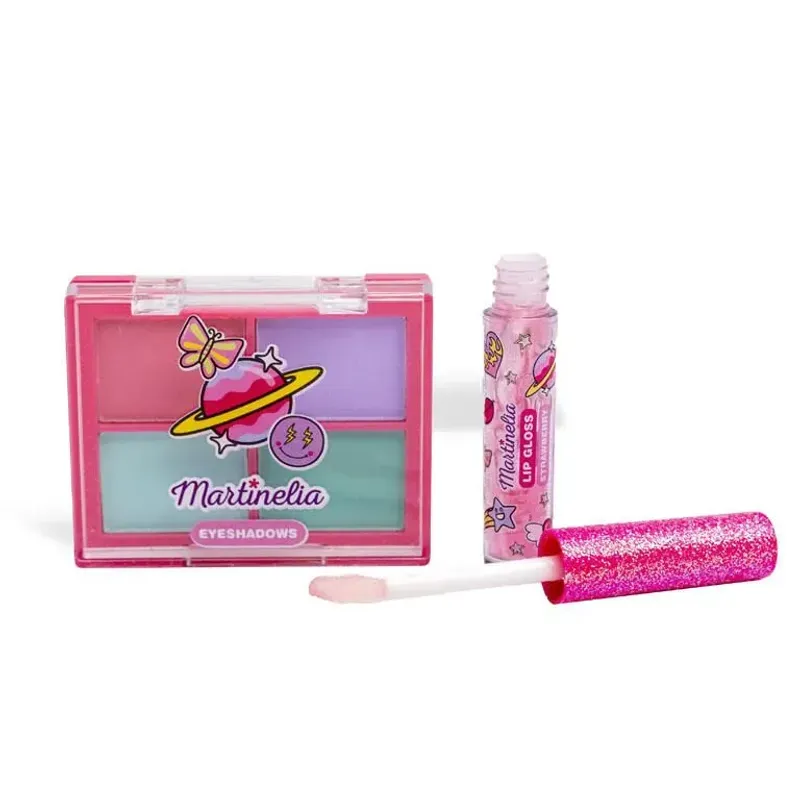 Jucarii, Copii si Bebe - Jucarii si jocuri - Jucarii & jocuri educative - Jucarii interactive - Martinelia Super Girl Geanta Cosmetice - Infinity.ro