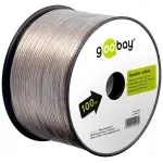 Casa si Gradina - Electrice - Cabluri electrice si conductori - Cablu boxe 2x0.75mm transparent CCA Goobay 15018 - Infinity.ro