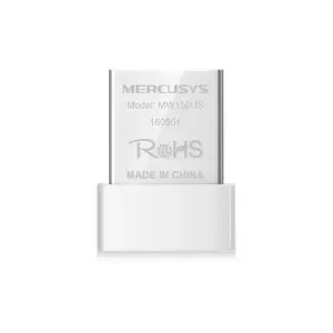 Adaptor retea USB2.0 MERCUSYS MW150US NANO extern wireless 2.4GHz 150Mbps